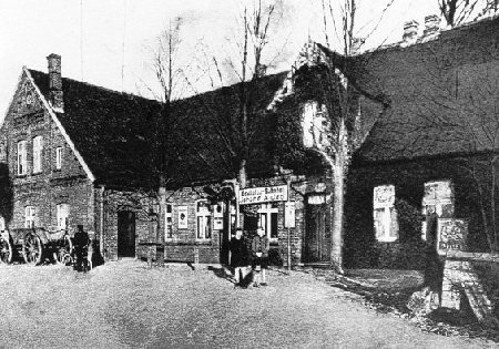 Gaststätte Bahnhofstraße "Bahnhofskneipe"