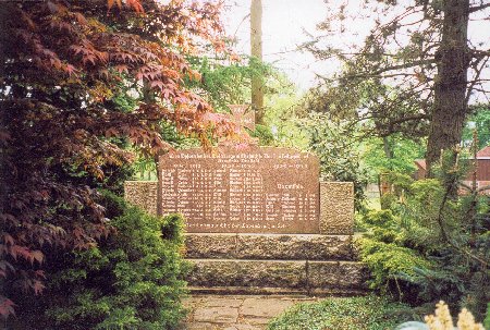 Kriegerdenkmal in Drestedt