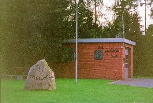 Altes Gebäude Feuewehr Drestedt