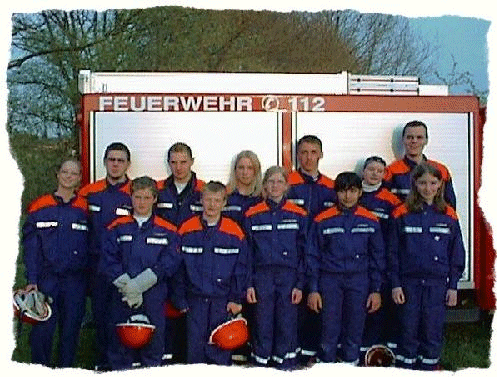 Jugendfeuerwehr Gründung