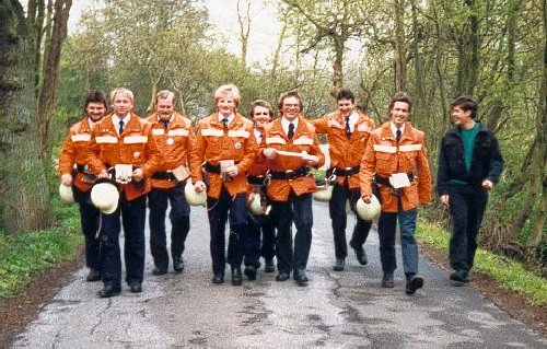 Gruppe der Feuerwehr Drestedt