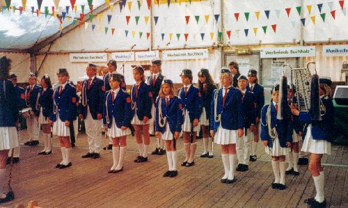 Schützenfest in Buchholz i.d.N.