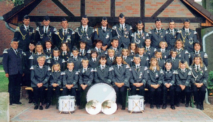 Gruppenfoto von 1998