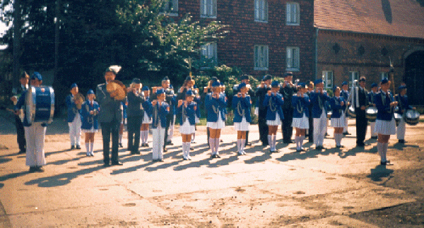 Standspiel Erntemarkt in Putzlitz